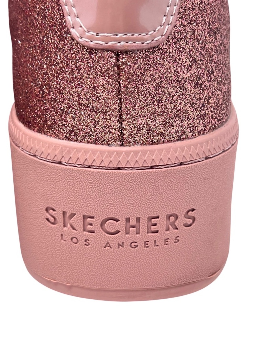Women's Skechers Street Los Angele Fairy Dusted Copper Platform Sneakers size 11 - Picture 8 of 10